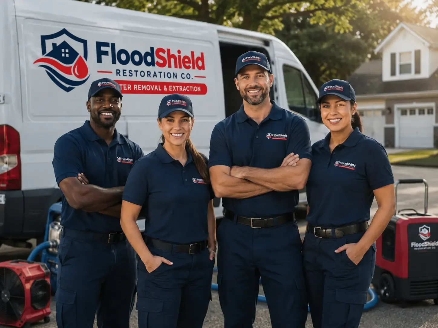 Flood Damage Restoration company in Capron, IL