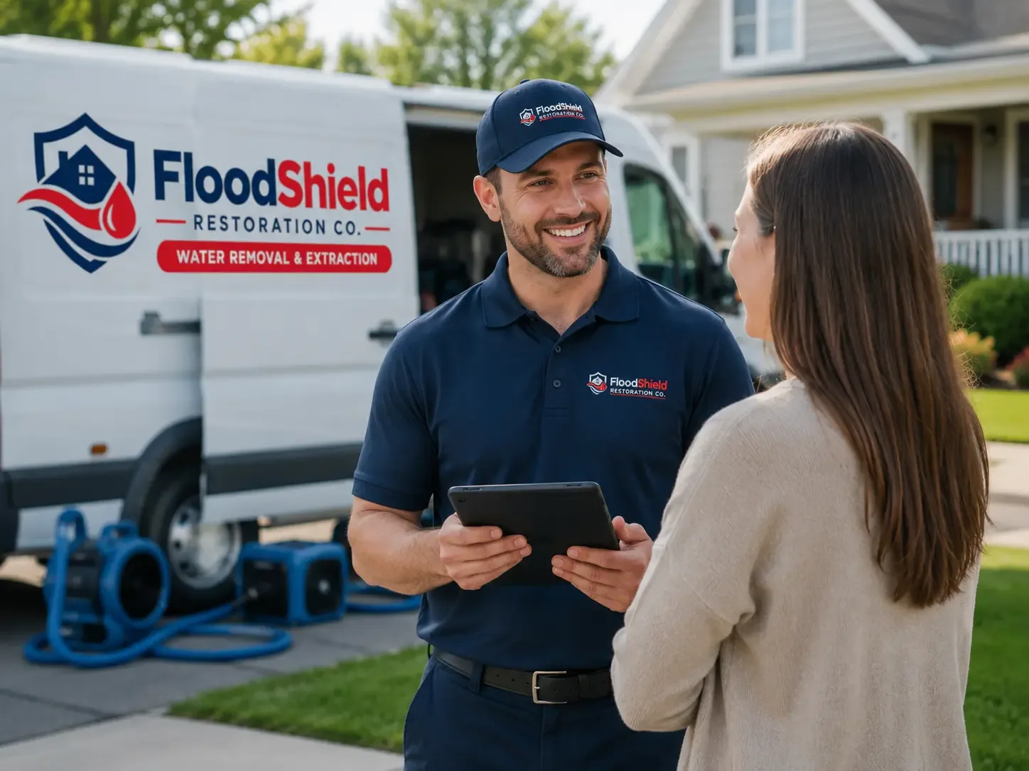 Flood Damage Restoration Capron, IL FAQs